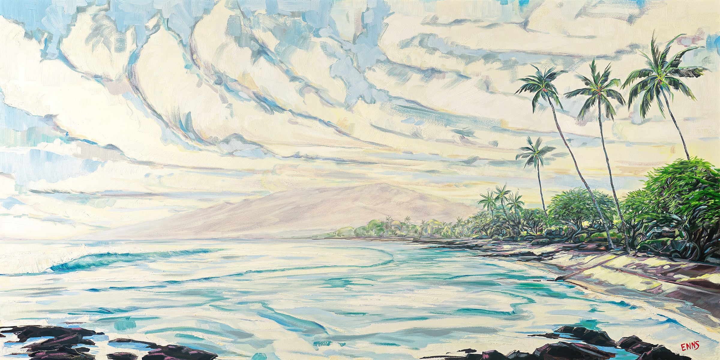 Light by Christian Enns - Tiffany's Art Agency - Christian Enns