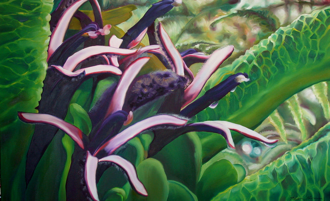 Violet Cyanea by Melissa Chimera - Tiffany's Art Agency - Melissa Chimera