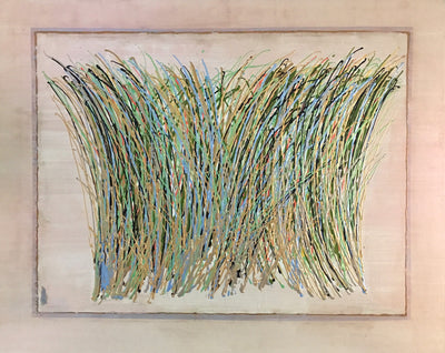 Wild Grasses by Michael Sofie - Tiffany's Art Agency - Michael Sofie