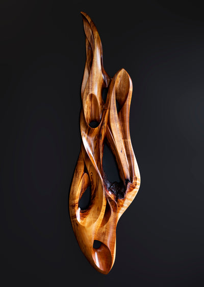 Koa Freeform by John Strohbehn - Tiffany's Art Agency - John Strohbehn